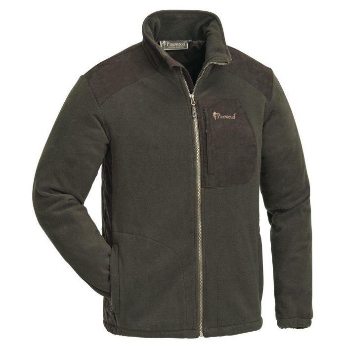 5066-242-01_pinewood-fleece-jacket-wildmark-membrane_hunting-brown-suede-brown